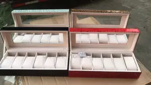 6 Slot Wrist Watch Box