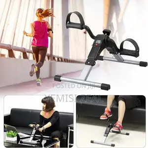 Mini Exercise Bike Under Desk Bike Foot Pedal Exerciser