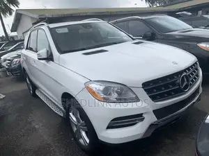 Mercedes-Benz M Class 2015 White