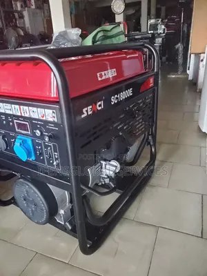 13kw SENCI Generator (15kva)