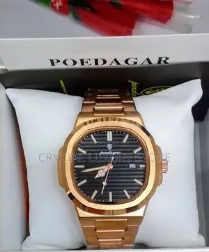 Poedagar Quality Men Chain Wristwatch
