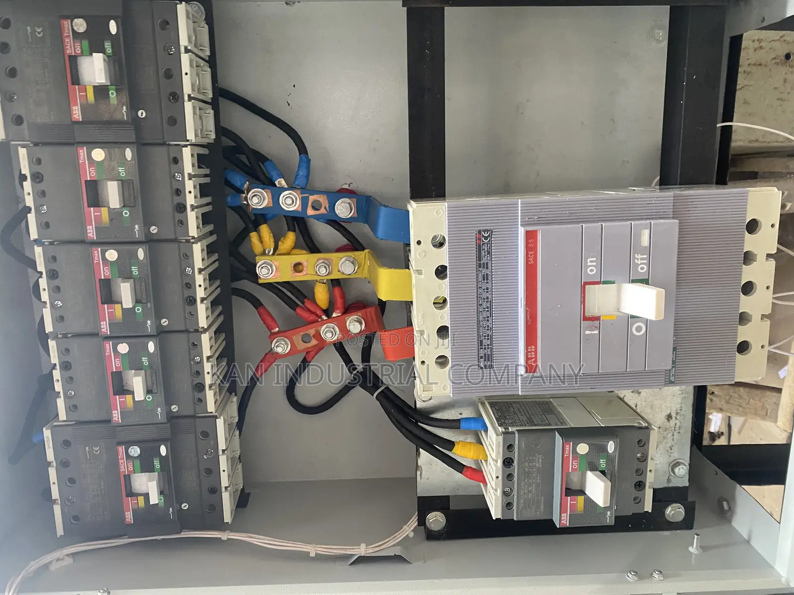 6 Outgoing With 400a Incomer