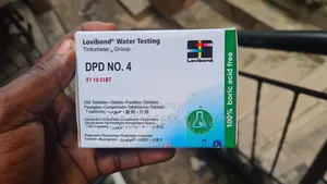 DPD NO 4 Water