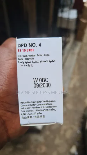 DPD NO 4 Water