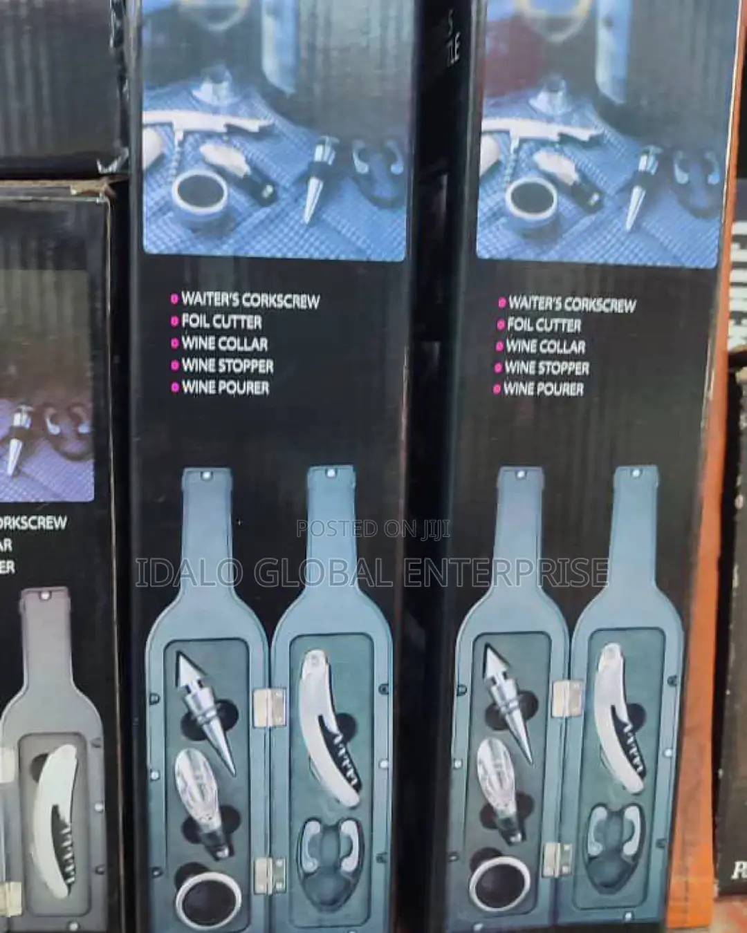 Bottle Wine Tools