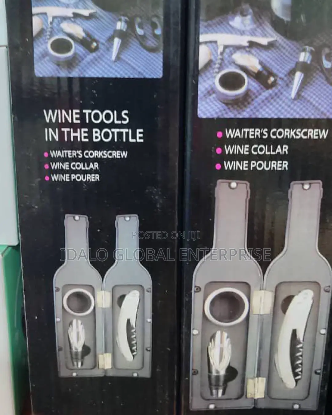 Bottle Wine Tools