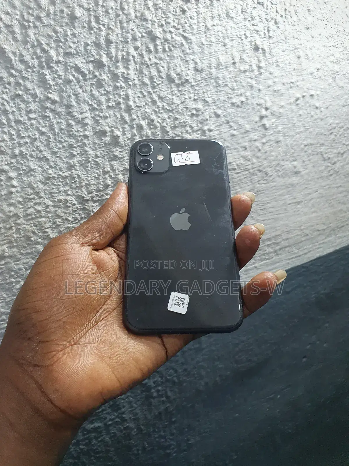 Apple iPhone 11 64 GB Black