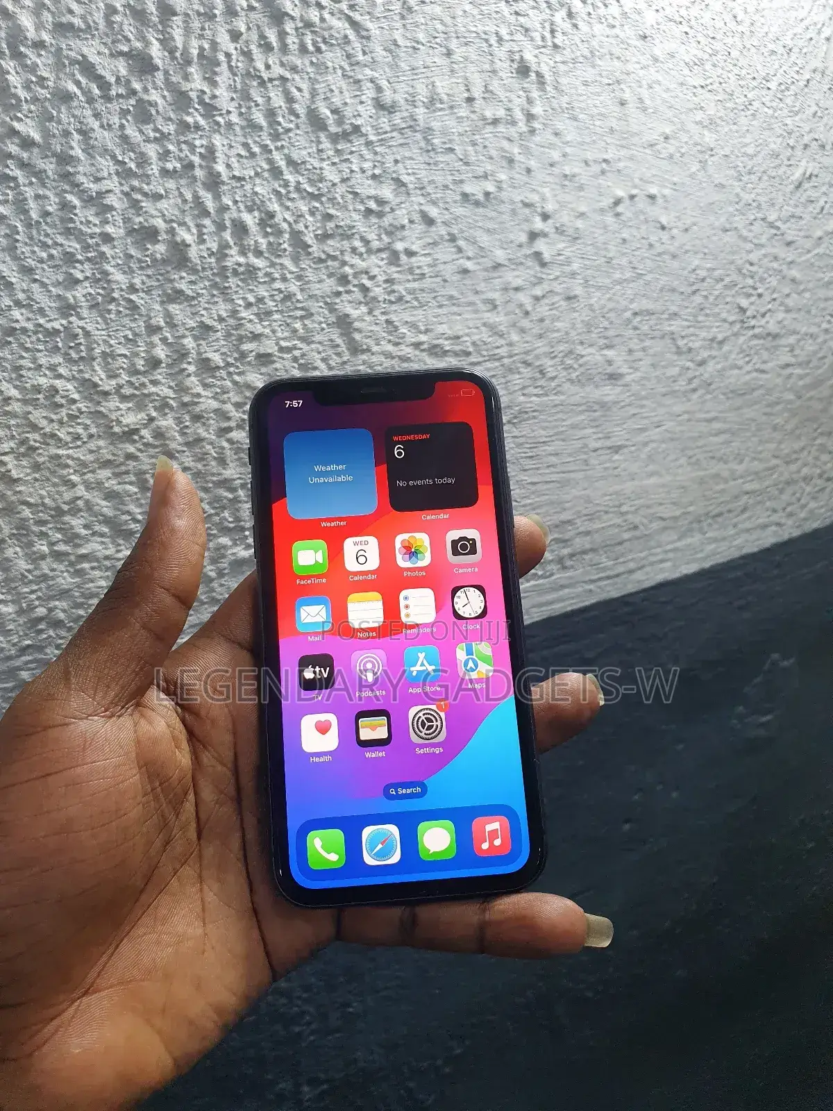 Apple iPhone 11 64 GB Black
