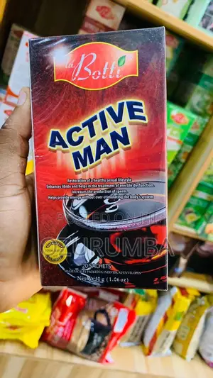 Photo - Active Man Tea