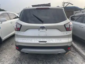Ford Escape Titanium 4x4 2017 Gold