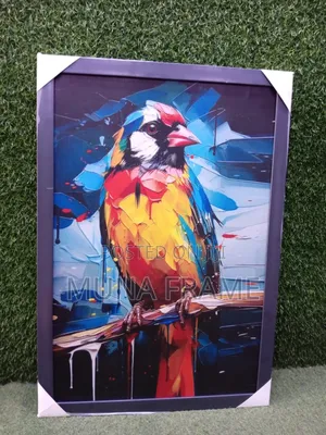16/24 Inches Oil Print