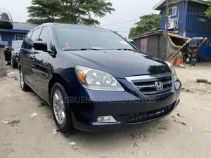 Honda Odyssey Touring 2006 Blue