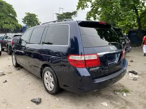 Honda Odyssey Touring 2006 Blue