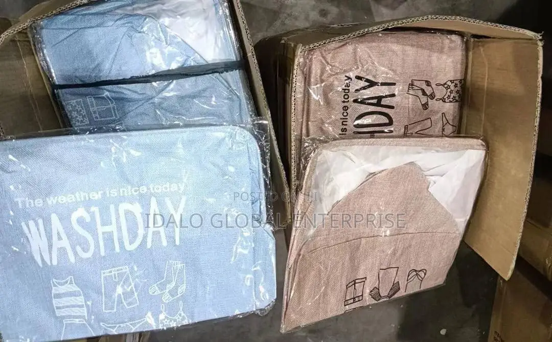 Collapsible Washday Laundry Bag