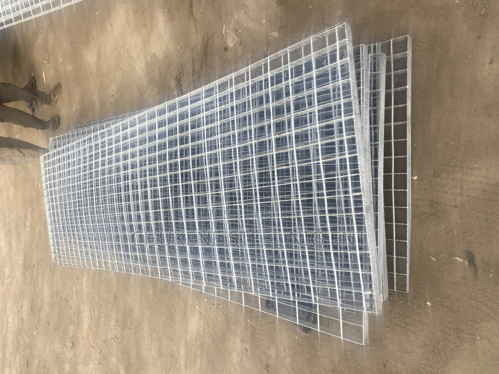Galvanized Grating Mesh