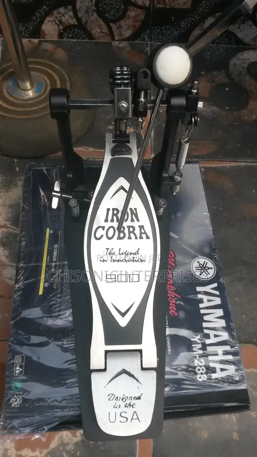 IRON COBRA Drum Pedal