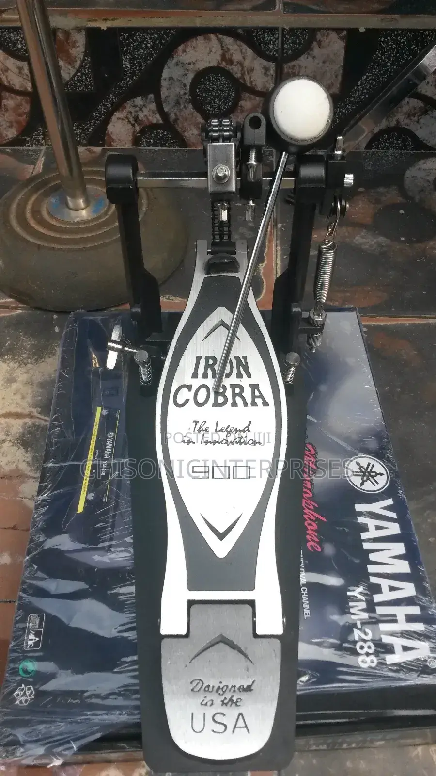 IRON COBRA Drum Pedal