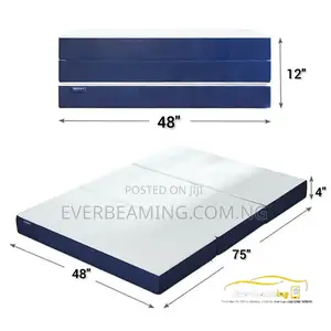 Portable Foldable Camping and Picnic Mattress 4ft X 6ft