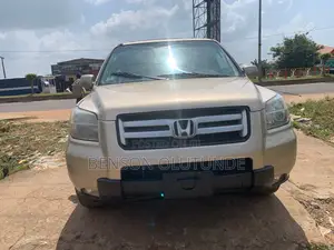Honda Pilot EX 4x4 (3.5L 6cyl 5A) 2006 Gold