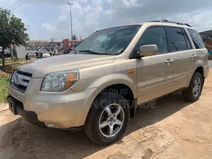 Honda Pilot EX 4x4 (3.5L 6cyl 5A) 2006 Gold