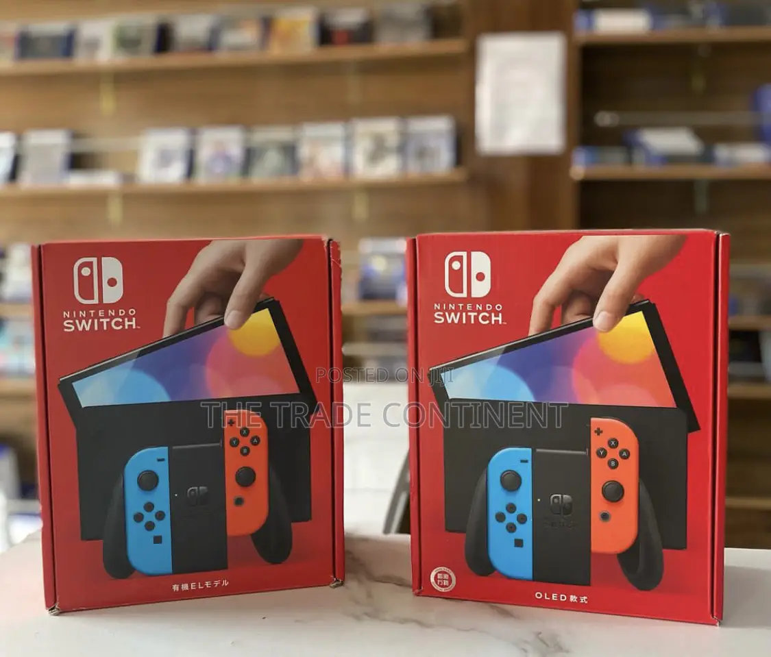 Nintendo Switch OLED