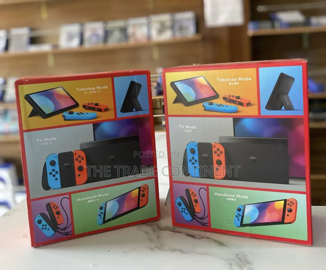 Nintendo Switch OLED