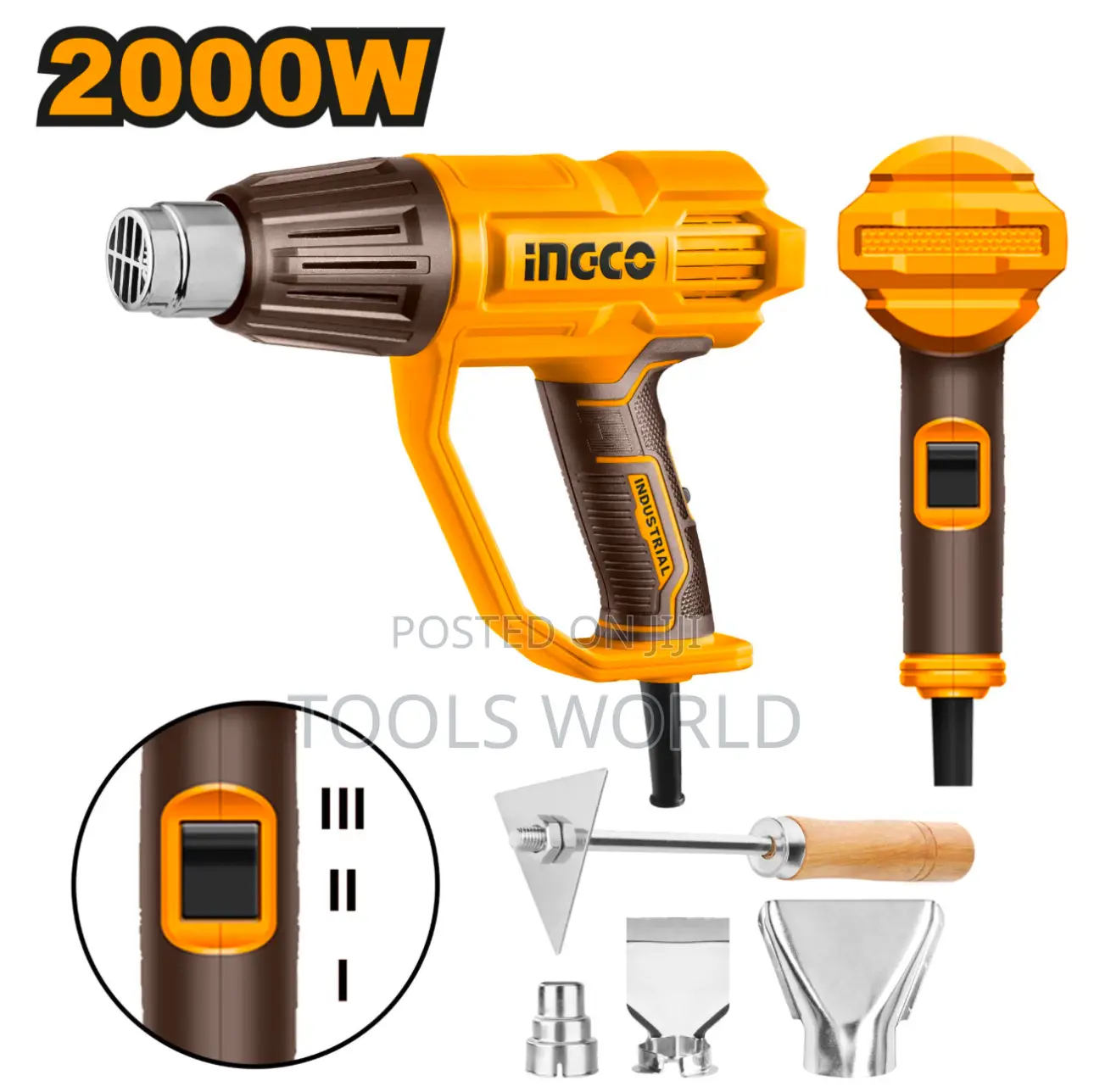 Heat Gun 2000W (HG200078)