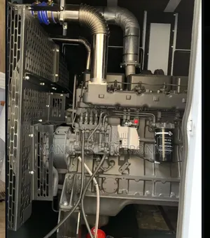 Brand New Perkins Diesel Soundproof Generator Model Sp500kva