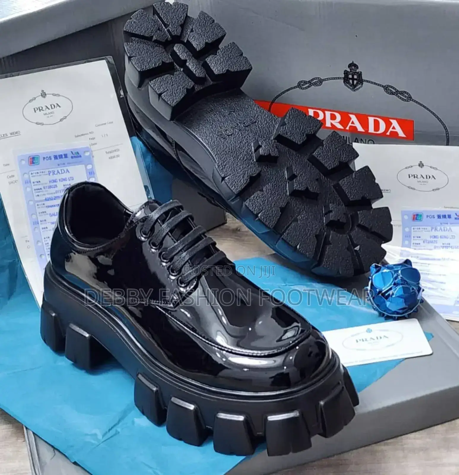 Prada High Quality Men Shoe