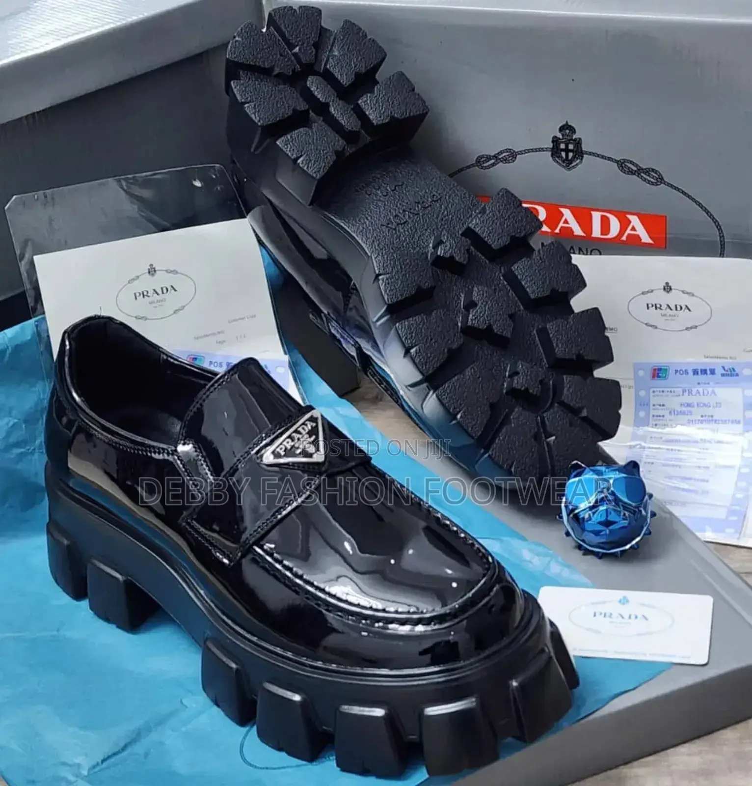 Prada High Quality Men Shoe