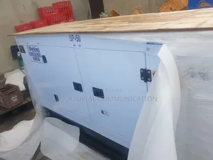 Perkins 50kva Soundproof Generator- 3-Phase ,4-Wire Output