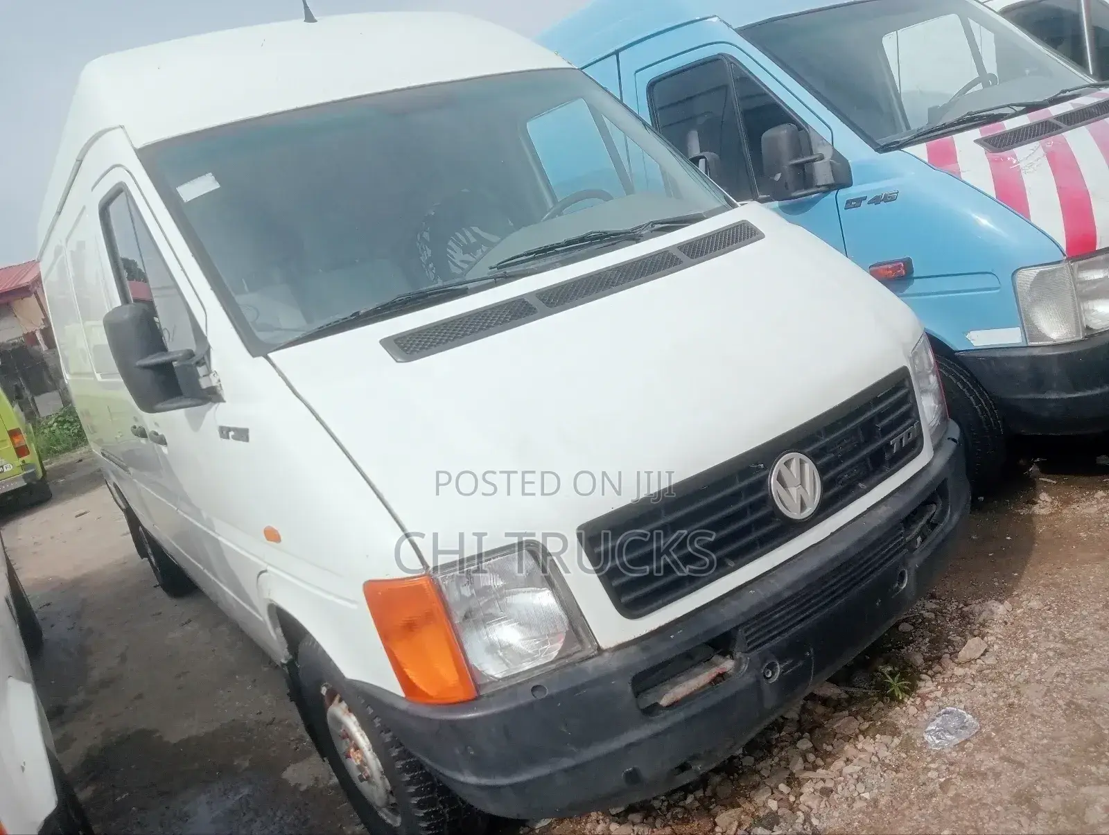 Volkswagen LT 1999 White