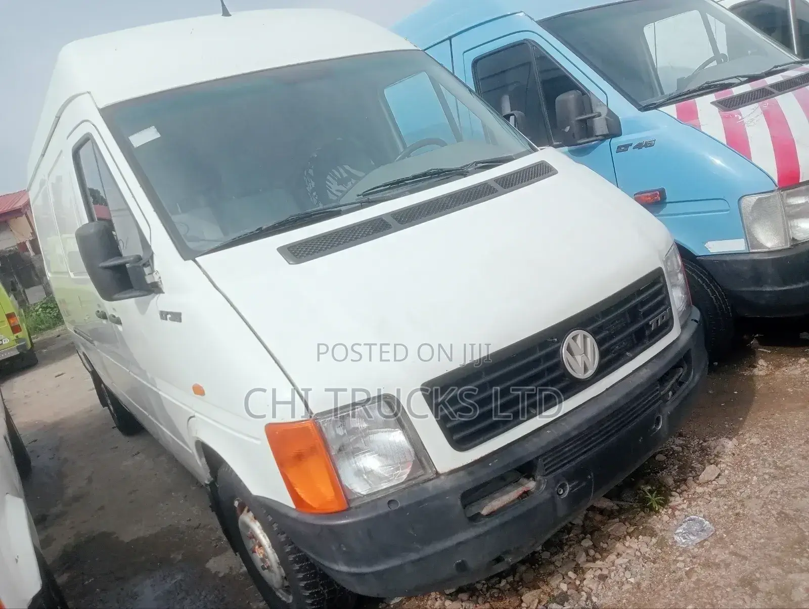 Volkswagen LT 1999 White