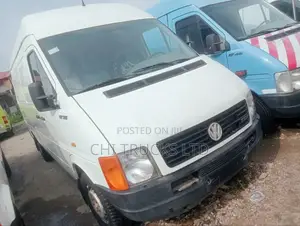 Volkswagen LT 1999 White