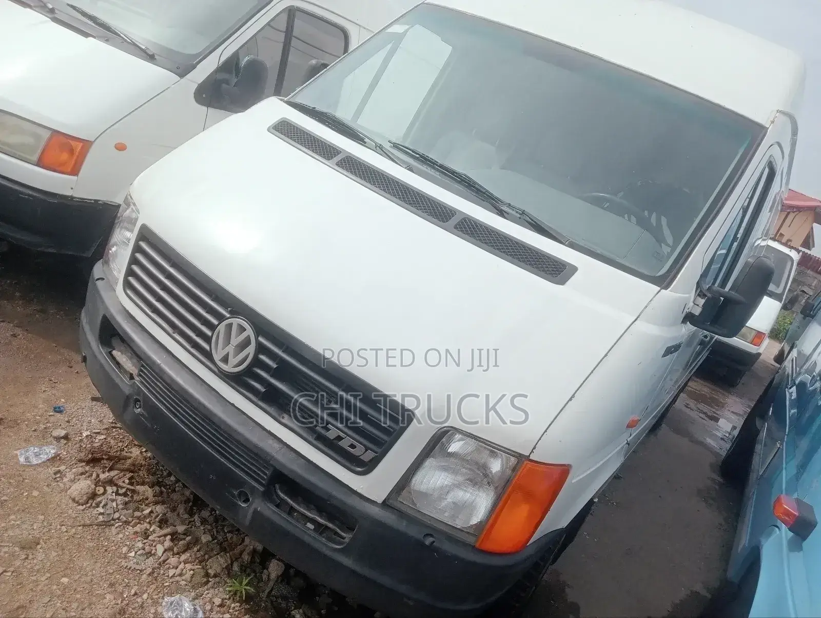 Volkswagen LT 1999 White