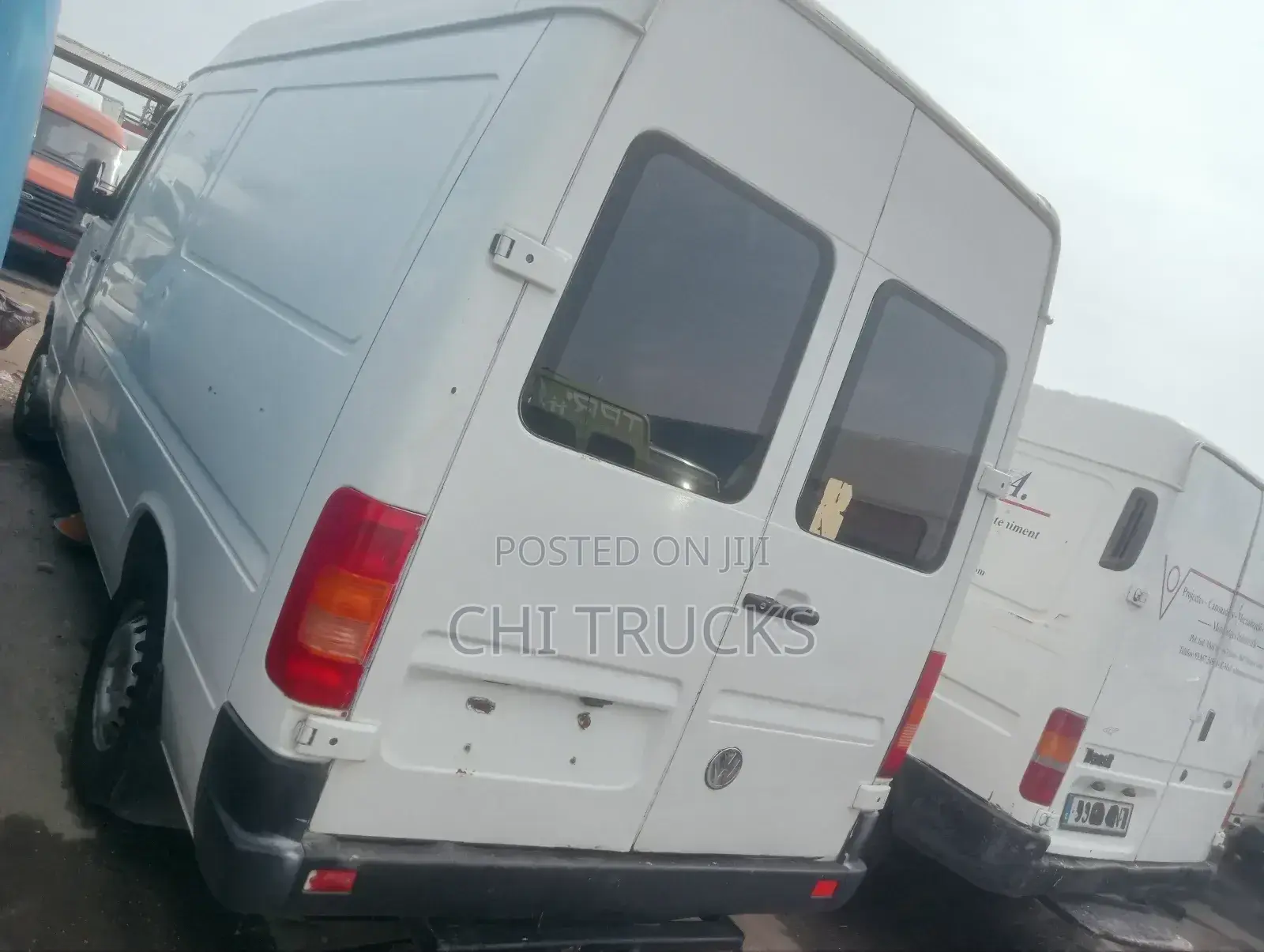 Volkswagen LT 1999 White