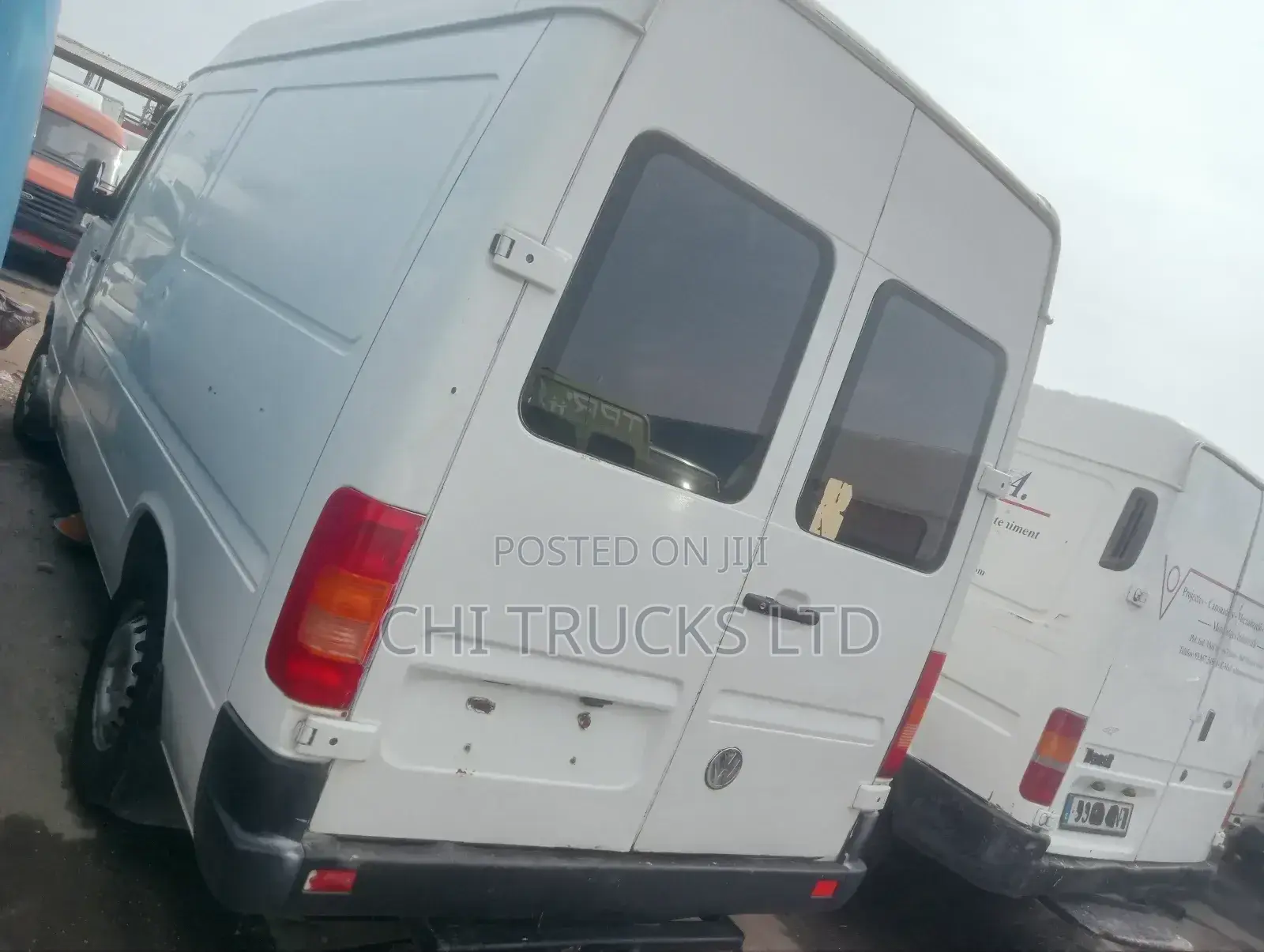Volkswagen LT 1999 White