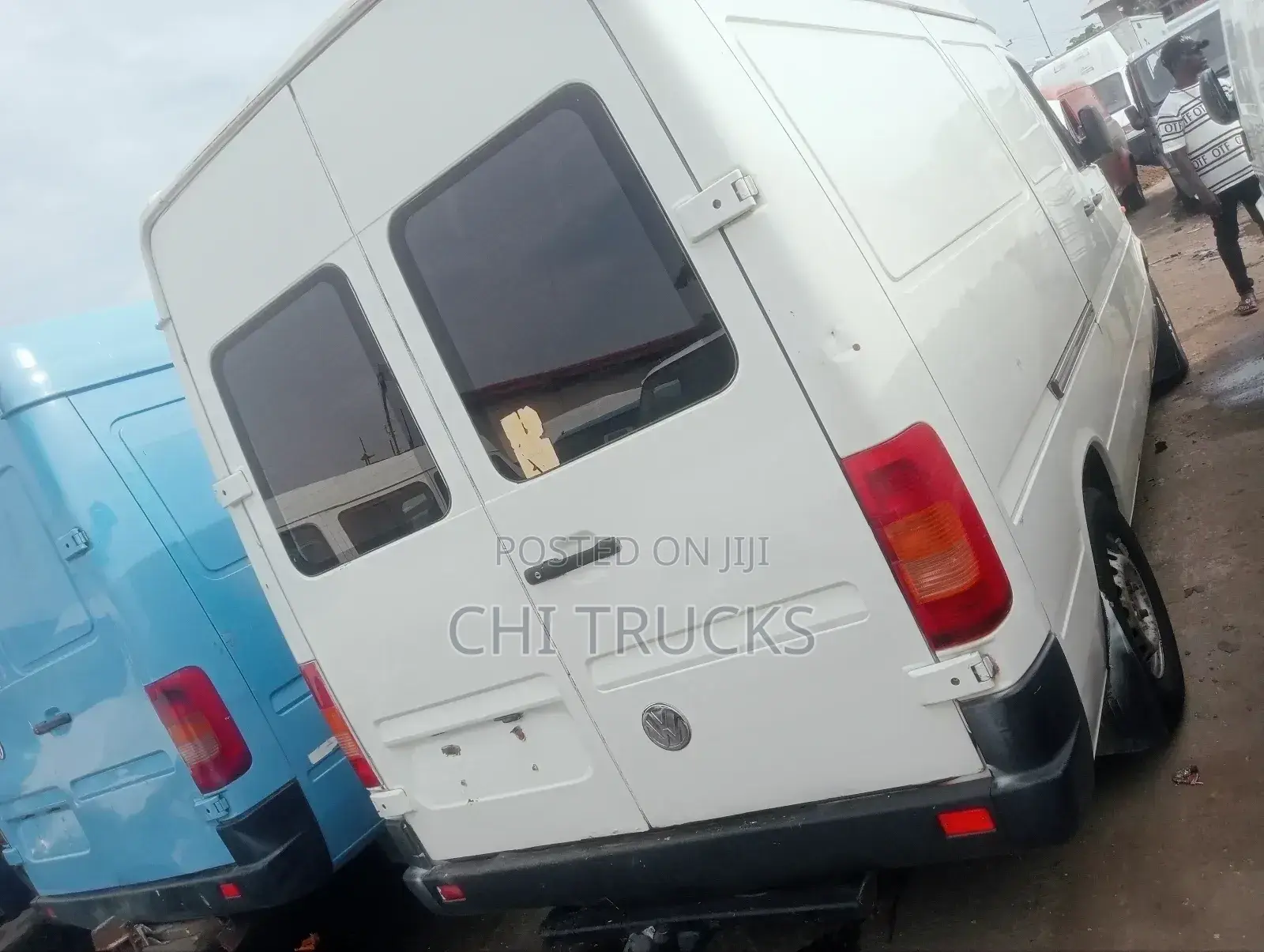 Volkswagen LT 1999 White