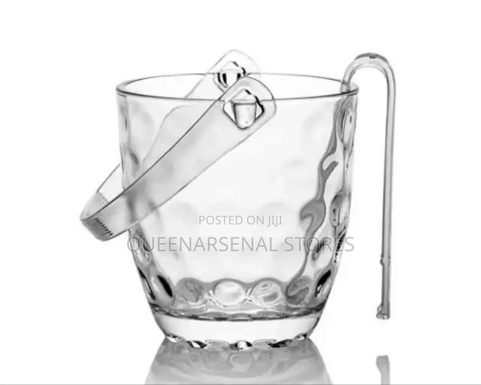 Acrylic Ice Bucket With Picker