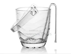 Acrylic Ice Bucket With Picker