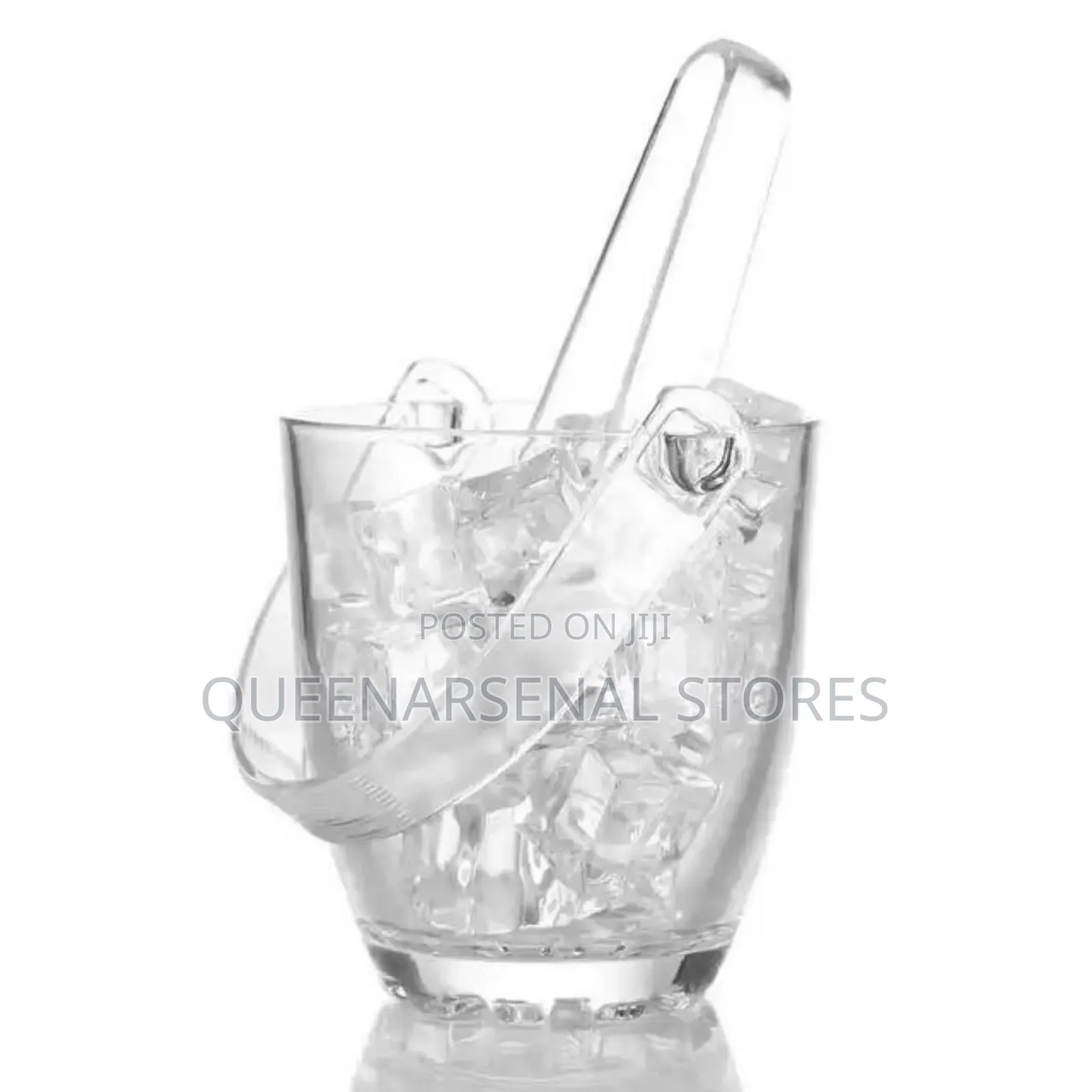 Acrylic Ice Bucket With Picker