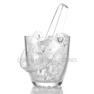Acrylic Ice Bucket With Picker