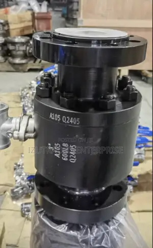 3”X600 Steel Ball Value