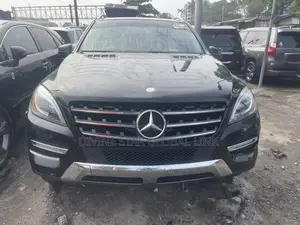 Mercedes-Benz M Class 2014 Black