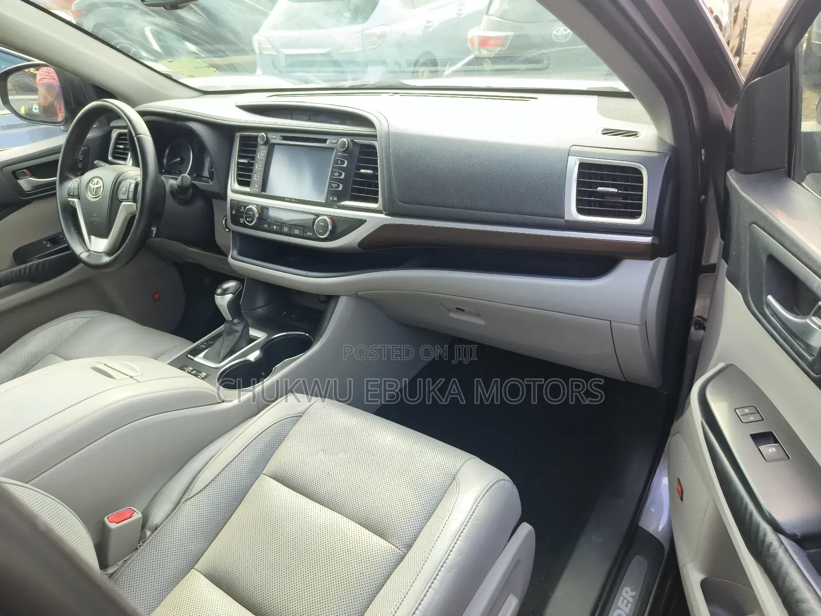 Toyota Highlander 2016 Gray
