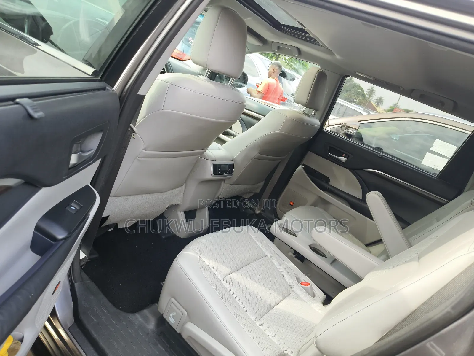 Toyota Highlander 2016 Gray