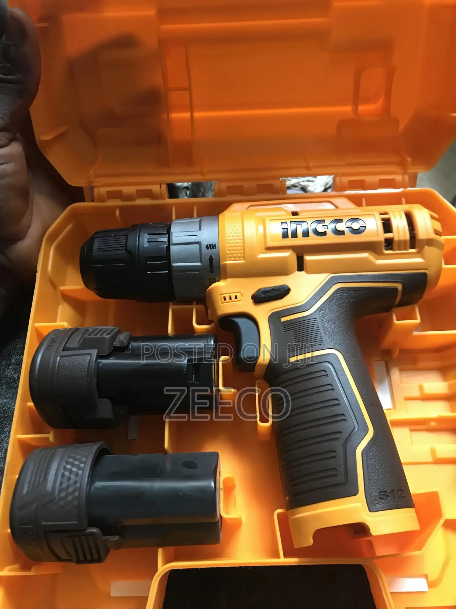 12v Cordless Drill Machine