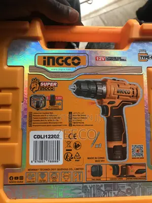 12v Cordless Drill Machine