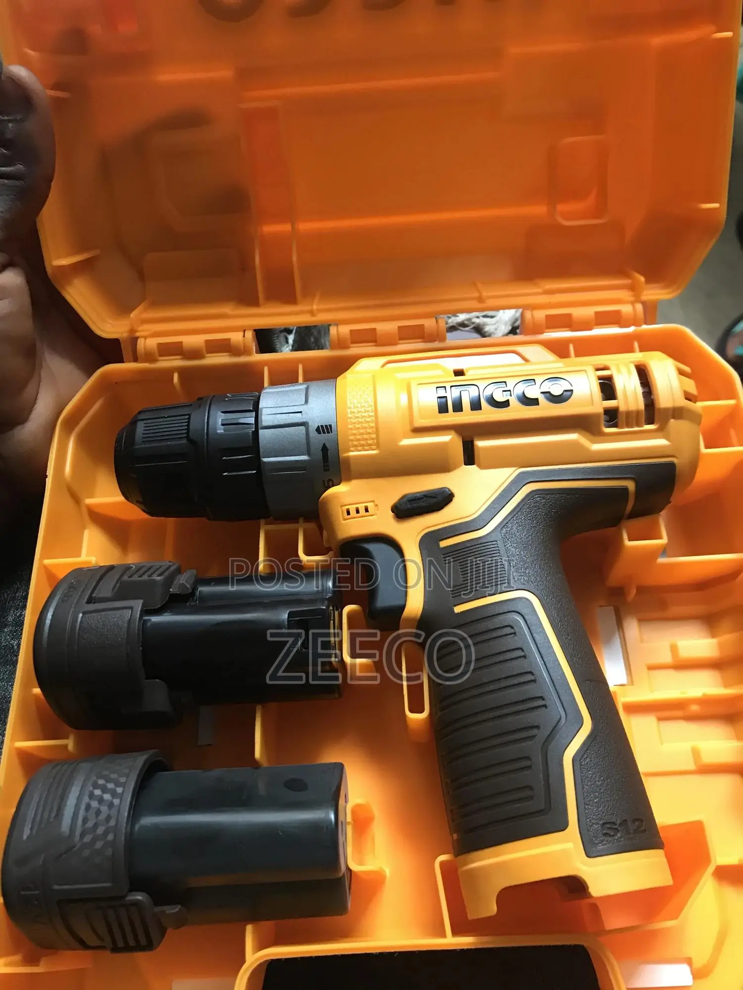 12v Cordless Drill Machine