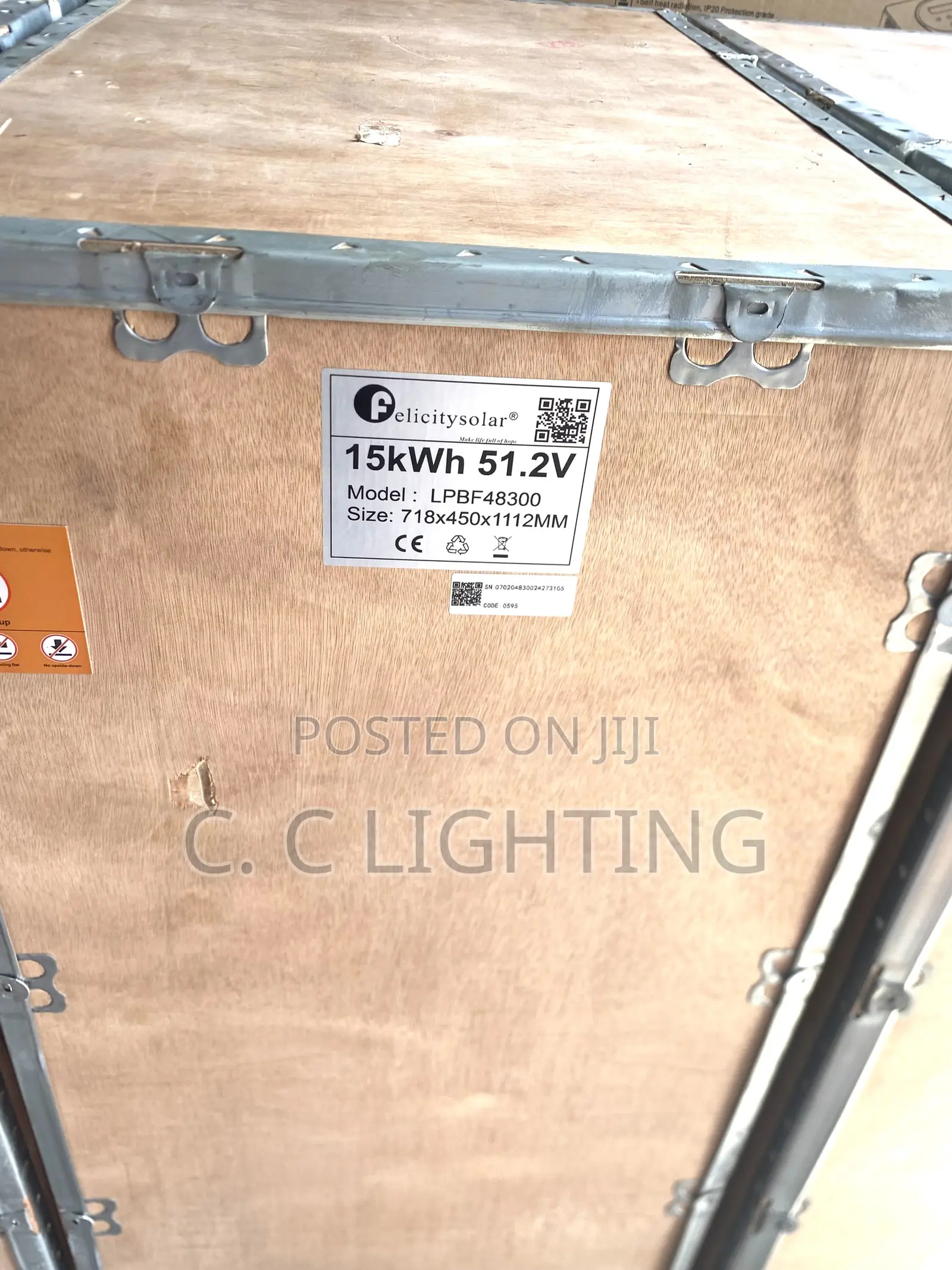 Solar Lithium Battery 15kwh